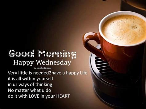 good morning wednesday quotes and wishes with images