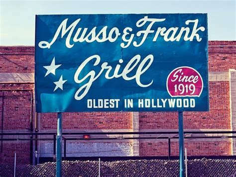 The Secret Of Hollywoods Oldest Restaurant Dont Change