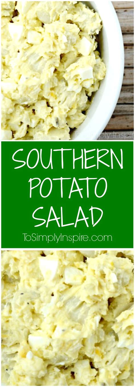 The perfect way to cook salmon. Southern Potato Salad Recipe - The Best Classic, Creamy ...