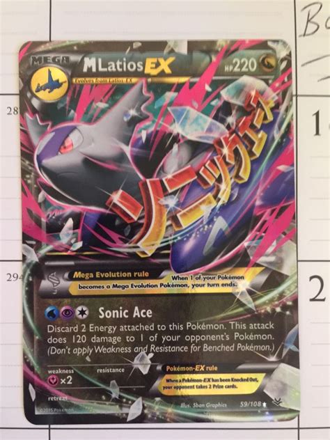 We did not find results for: Pin on Pokemon rare, EX, Full Art and holo cards