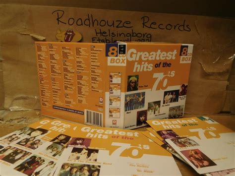 Greatest Hits Of The 70s 8 Cd Box 416904534 ᐈ Roadhouze På Tradera