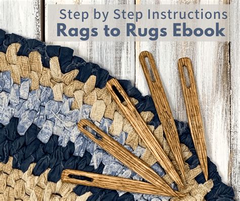 Step By Step Instructions To Make Your Own Rag Rugs — Day To Day Adventures