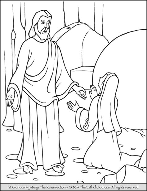 Jesus Empty Tomb Coloring Pages At Getdrawings Free Download
