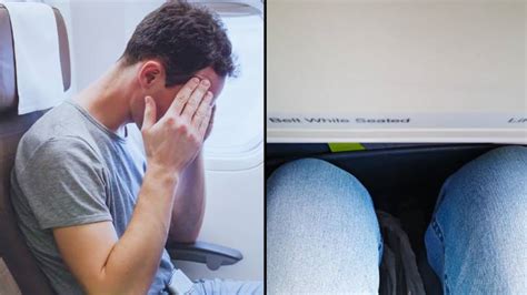 Man Sparks Debate After Labelling Passengers Who Recline Plane Seats Rude
