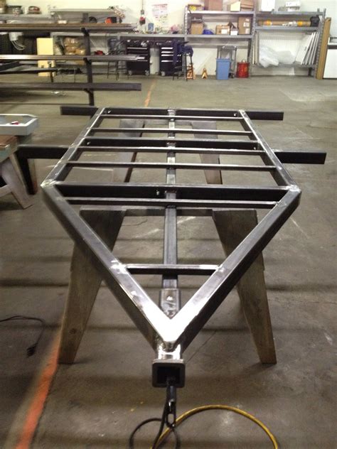 Designing And Building The Proper Frame For Any Special Use Trailer