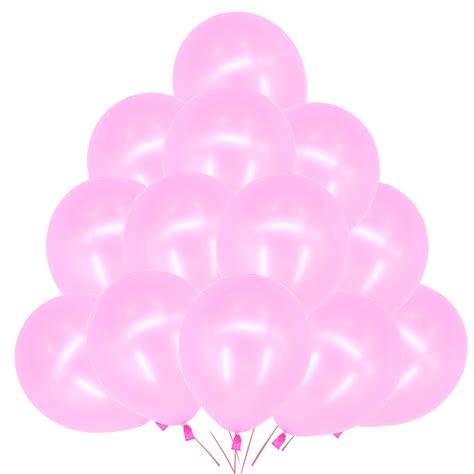 Time To Sparkle 100pcs Helium Pearlised Latex Balloons 10 Wedding
