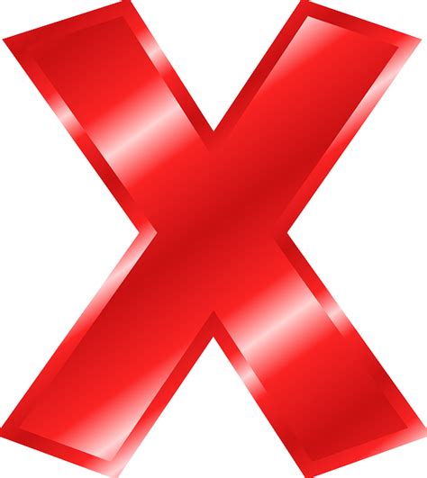 Alphabet X Abc · Free Vector Graphic On Pixabay