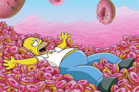Its National Dohnut Day Here Are The Top Simpsons Doughnut Moments Lrm