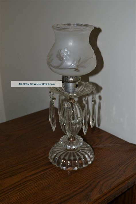 Claw feet foot footed base. TOP 10 Antique crystal table lamps | Warisan Lighting