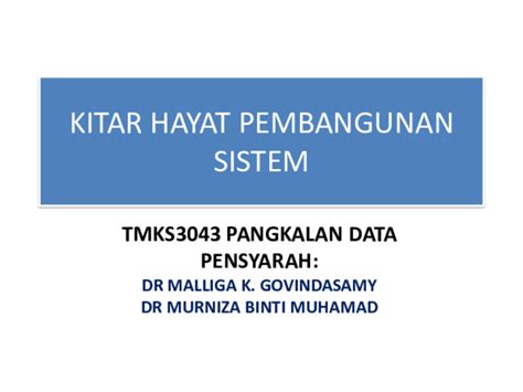 Sistem pemungutan pajak sendiri merupakan sebuah mekanisme yang digunakan untuk menghitung besarnya pajak yang harus dibayar untuk pemungutan pajak di indonesia terbagi menjadi tiga sistem yang biasa digunakan oleh negara kepada wajib pajak. (PDF) KITAR HAYAT PEMBANGUNAN SISTEM | Zafrool Azaf ...