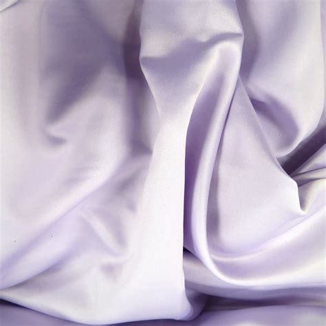 Lavender Peau De Soie 100 Polyester 58 Wide 1 Yard Alonso Sobrino