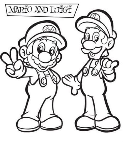 The template can be easily downloaded and printed out. Super Mario Bros Coloring Pages | Team colors