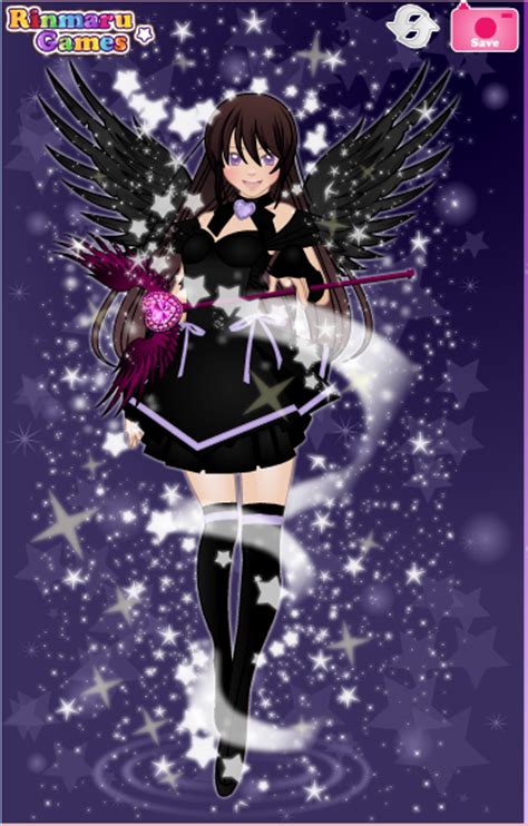 Anime Magical Girl Dress Up Game By Selenaparthenopaeus On Deviantart