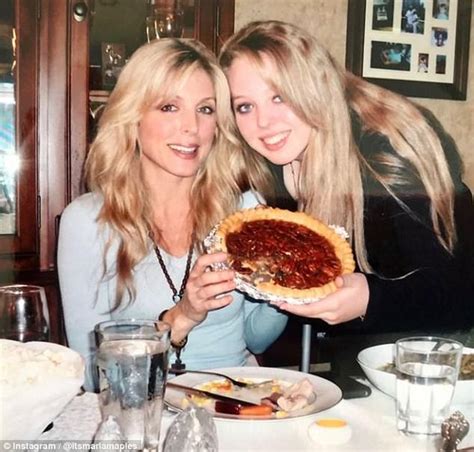 Marla Maples Shares Festive Throwback Of Tiffany Trump Daily Mail Online