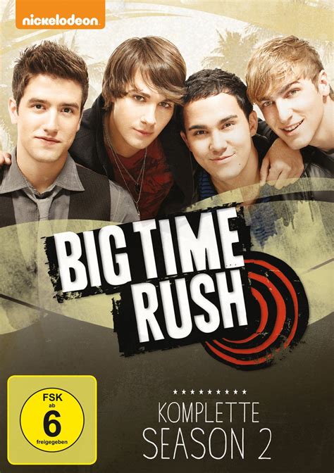 Big Time Rush Komplette Season 2 4 DVDs Amazon De Kendall Schmidt