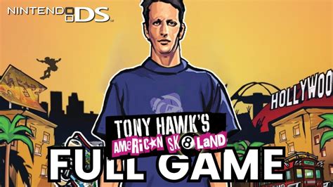Tony Hawks American Sk8land Full Gameplay Nintendo Ds No Commentary
