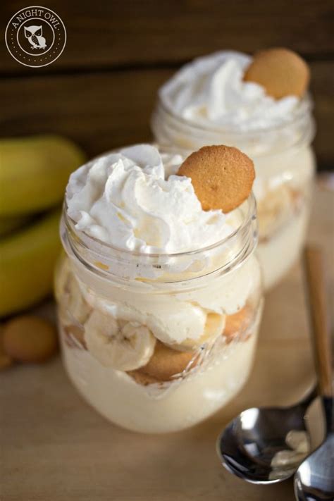 No Bake Banana Cream Cheesecake Recipe Mason Jar Desserts Banana