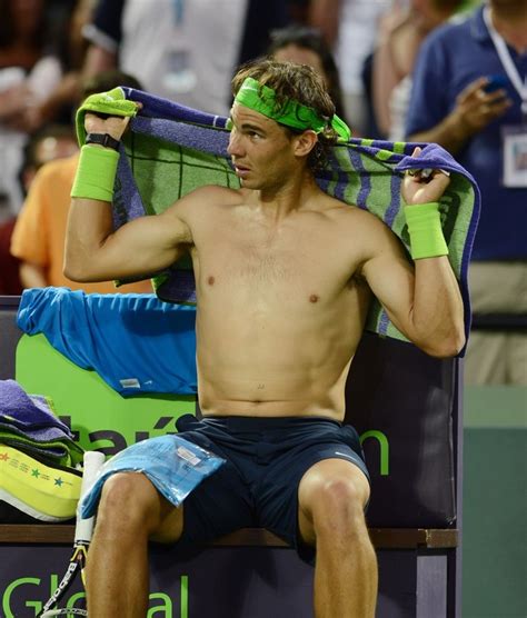 Mens Journal And Gorgeous Hunks Rafael Nadal Goes Shirtless At The