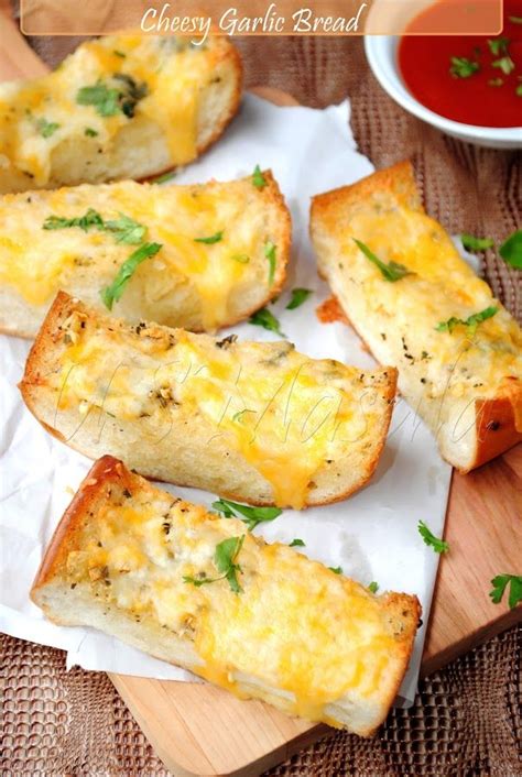 Easy Cheesy Garlic Bread Recipes Food Cooking Recipes