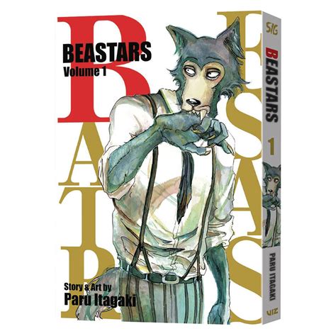 Comic Beastars Vol 1