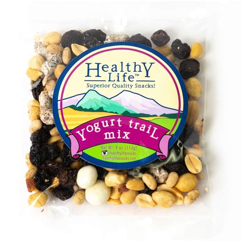 Yogurt Trail Mix Healthy Life Snacks