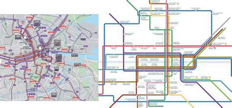 Dublin Ireland Bus Route Map