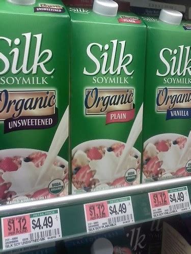 Daves Cupboard New Packaging For Silk Soymilk