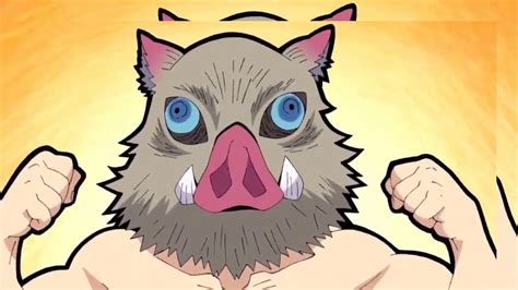 Drawing Inosuke Hashibara Face From Kimetsu No Yaiba Anime Youtube