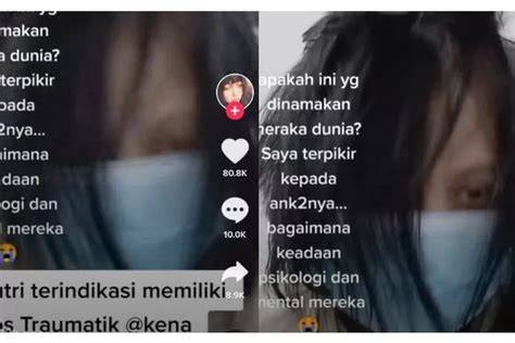 Beredar Video Diduga Putri Candrawathi Alami Gangguan Jiwa Pakai Masker Dan Rambut Dikuncir 2