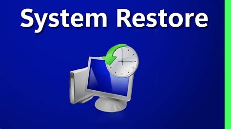 How To Use System Restore On Windows 11 Youtube