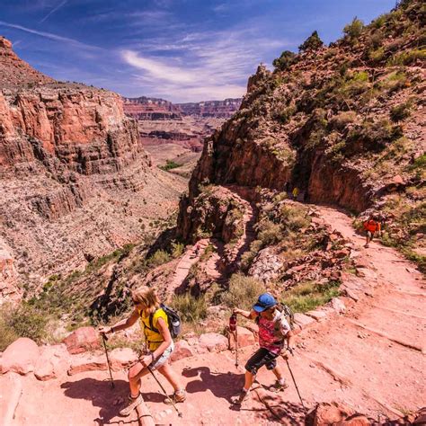 Grand Canyon Hiking Intermediate Day Tour Private