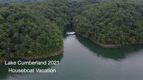 Lake Cumberland Houseboat Trip Youtube