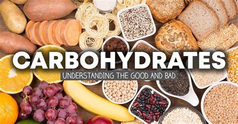 What Is The Difference Between Good And Bad Carbohydrates Williams