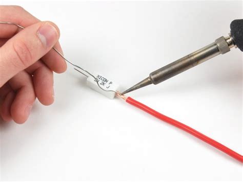 When working with capacitors, especially high voltage ones, a capacitor discharge tool is essential. Constructing a Capacitor Discharge Tool - iFixit Repair Guide