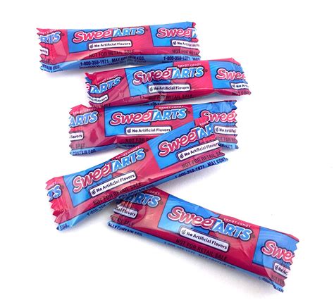 Sweet Tart Fun Size Candy Exchange Packs 3 Candy Pack Pack Of 2