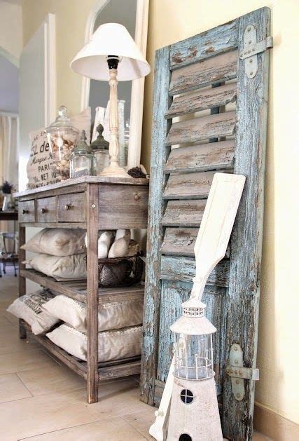 Decorate With Old Rustic Shutters 2018