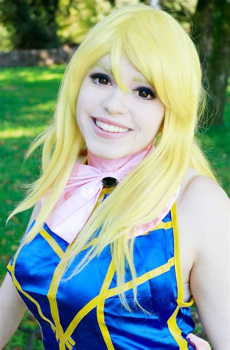 Lucy Heartphilia Cosplay Nirvana Seirei Outfit By Asuka Keychi On