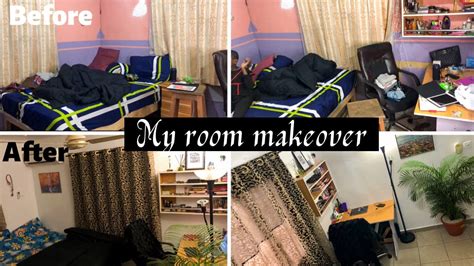 Room Transformation And Room Tour Room Makover In Nigeria Extreme