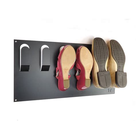 Stylish Wall Mounted Shoe Rack By The Metal House Limited