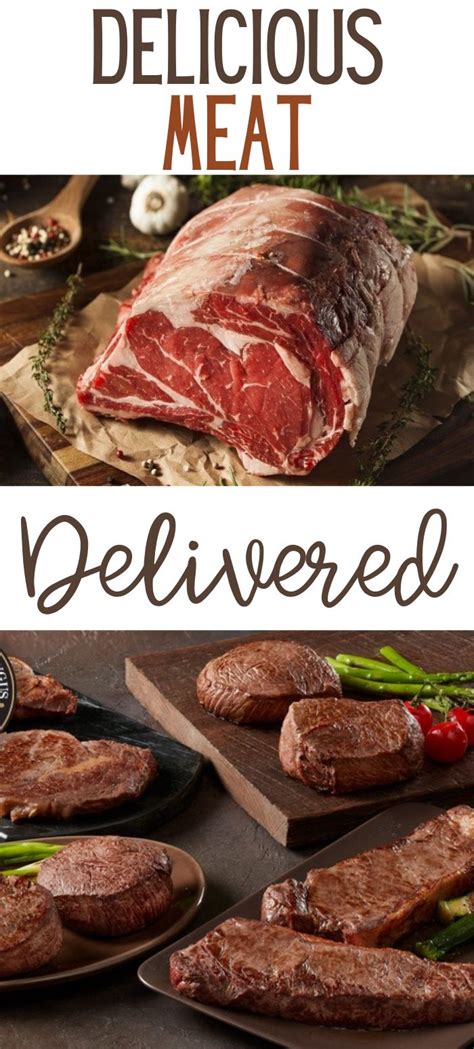 For any individual or family looking for a good meal without leaving the are you interested in finding food delivery in your area? Delivery Of Steak And Seafood Near Me (Giveaway) - Shop ...
