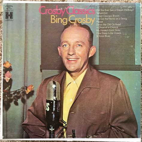 Bing Crosby Bing Crosby Record Collection Album Covers