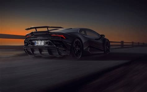 Download Wallpapers Novitec Lamborghini Huracan Evo Rwd 2021 4k Rear