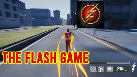 The Flash Fan Game Crisis On Earth One Gameplay Youtube