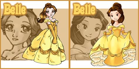 Patch Redux Belle By Street Angel On Deviantart