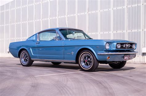 1965 Ford Mustang Fastback Rhd Find Me Cars