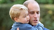 Prince William and Prince George – the story behind their special bond