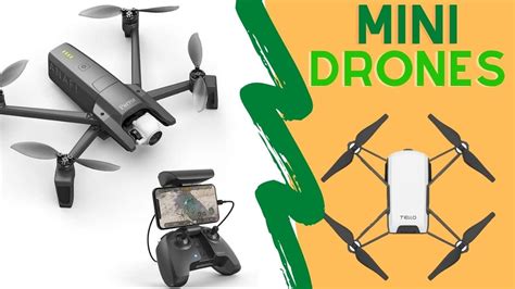 Top 5 Best Mini Drones 2021 With 4k Camera Resolution Youtube