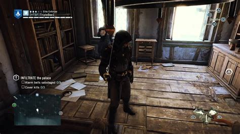 Assassin S Creed Unity Arno S Assassinations Youtube