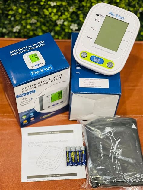 Osr Medplus 65e Automatic Digital Blood Pressure Monitor At Rs 780 In Delhi