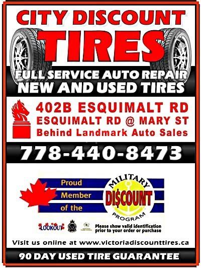 City Discount Tires, Victoria BC | Ourbis